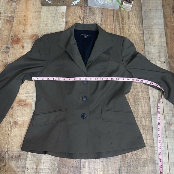 Lafayette 148 New York Blazer - Picture 5 of 9